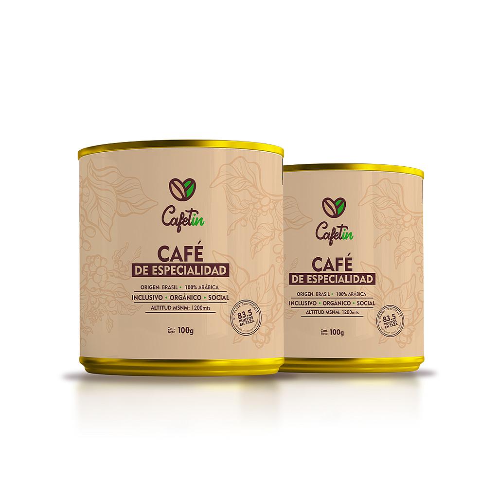 01)-Dos latas 100gr